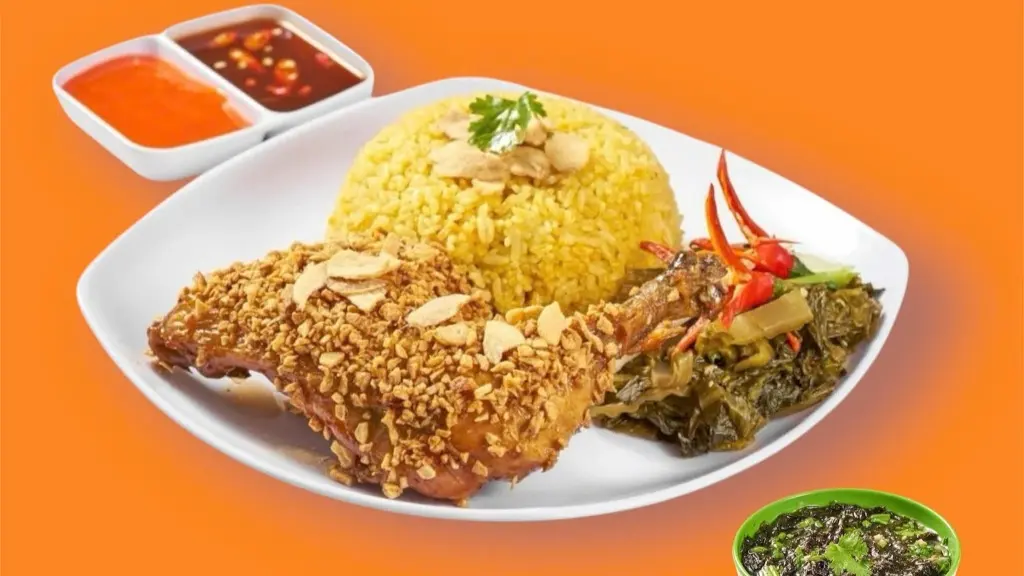 Ảnh bìa Cơm Gà Linh - Cơm Gà Xối Mỡ - Thống Nhất