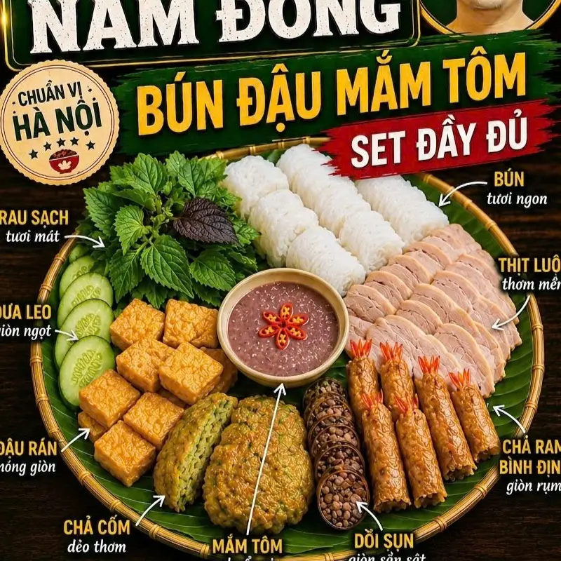 Ảnh bìa Bún Đậu Anh Hói - Nam Đồng          