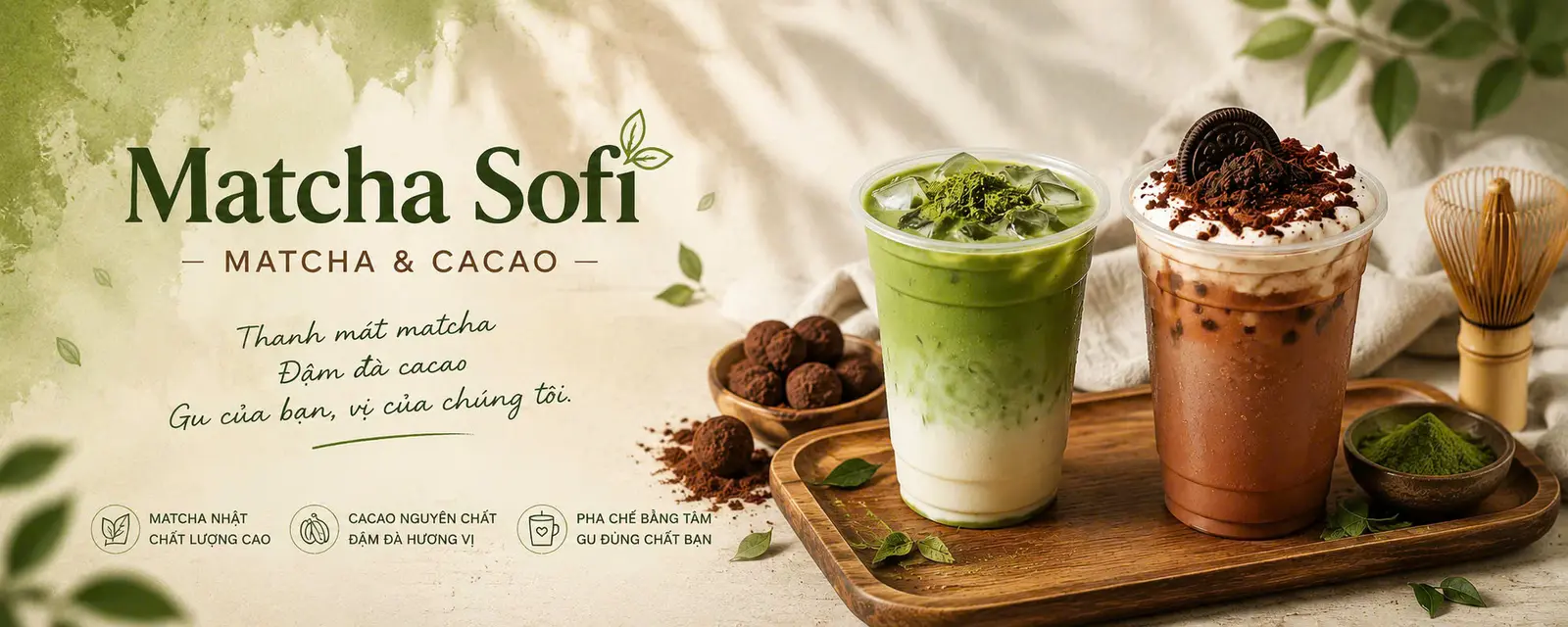 Ảnh bìa Matcha Sofi - Matcha & Cacao - Quốc Lộ 1A