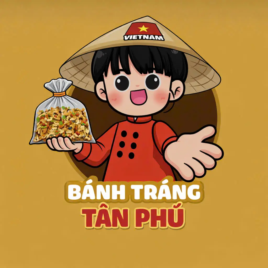 Ảnh bìa Bánh Tráng Tân Phú - Luỹ Bán Bích