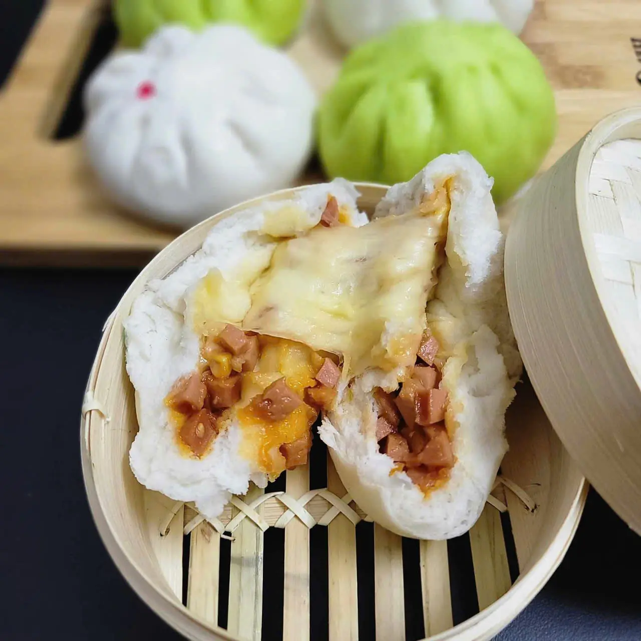 Ảnh bìa Bếp Hạnh An - Bánh Bao Tươi, Đồ Ăn Vặt & Bánh Tráng Trộn - Đường 5A