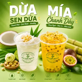 Ảnh đại diện Mía Vườn Nhà Út - Mía Chanh Dây & Nước Dừa - Lê Văn Lương