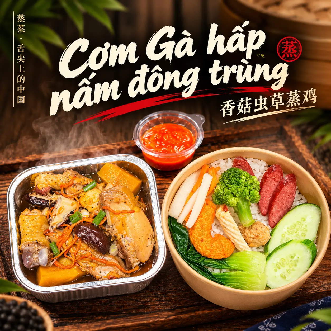 Ảnh bìa Cơm Hấp Bổ Dưỡng 蒸饭 - Chợ Nhà Xanh - Phan Văn Trường