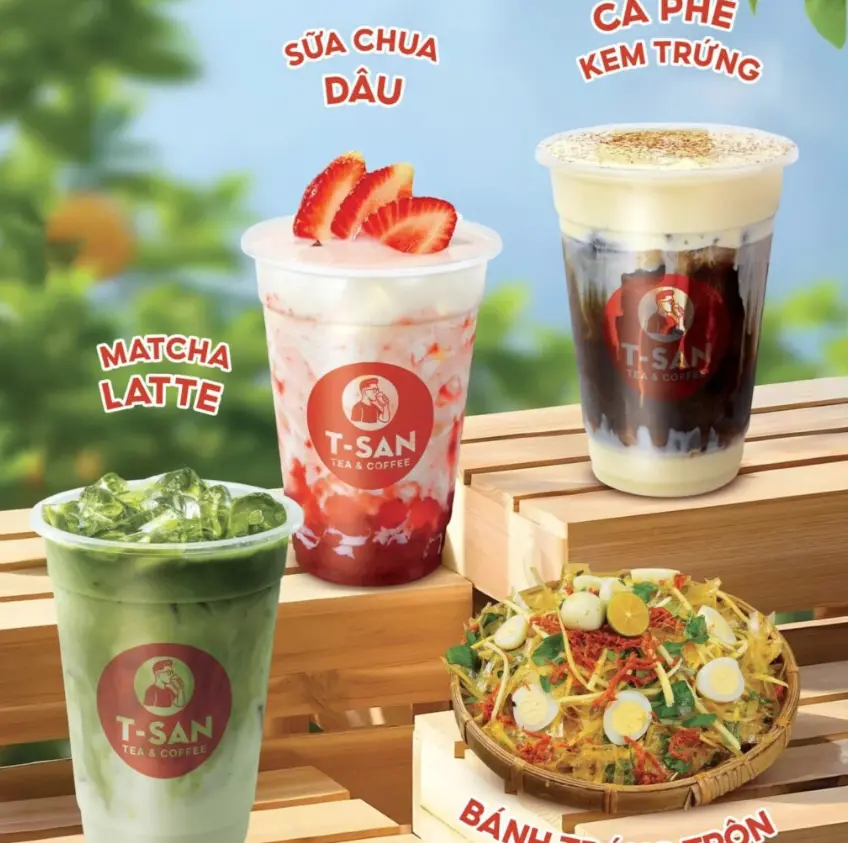 Ảnh bìa Trà Sữa T-SAN - Nguyễn Ảnh Thủ
