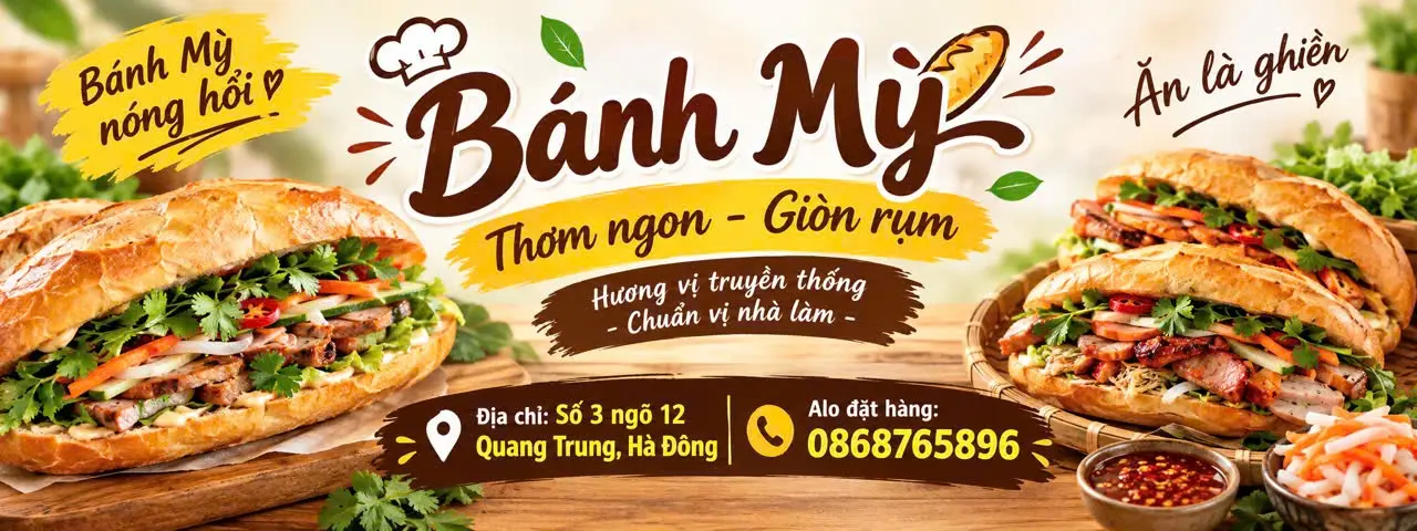 Ảnh bìa Bánh Mỳ Bảo Ngọc - Quang Trung