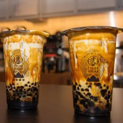 Ảnh bìa Tiger Sugar - Trân Châu Đường Đen - Linh Đàm