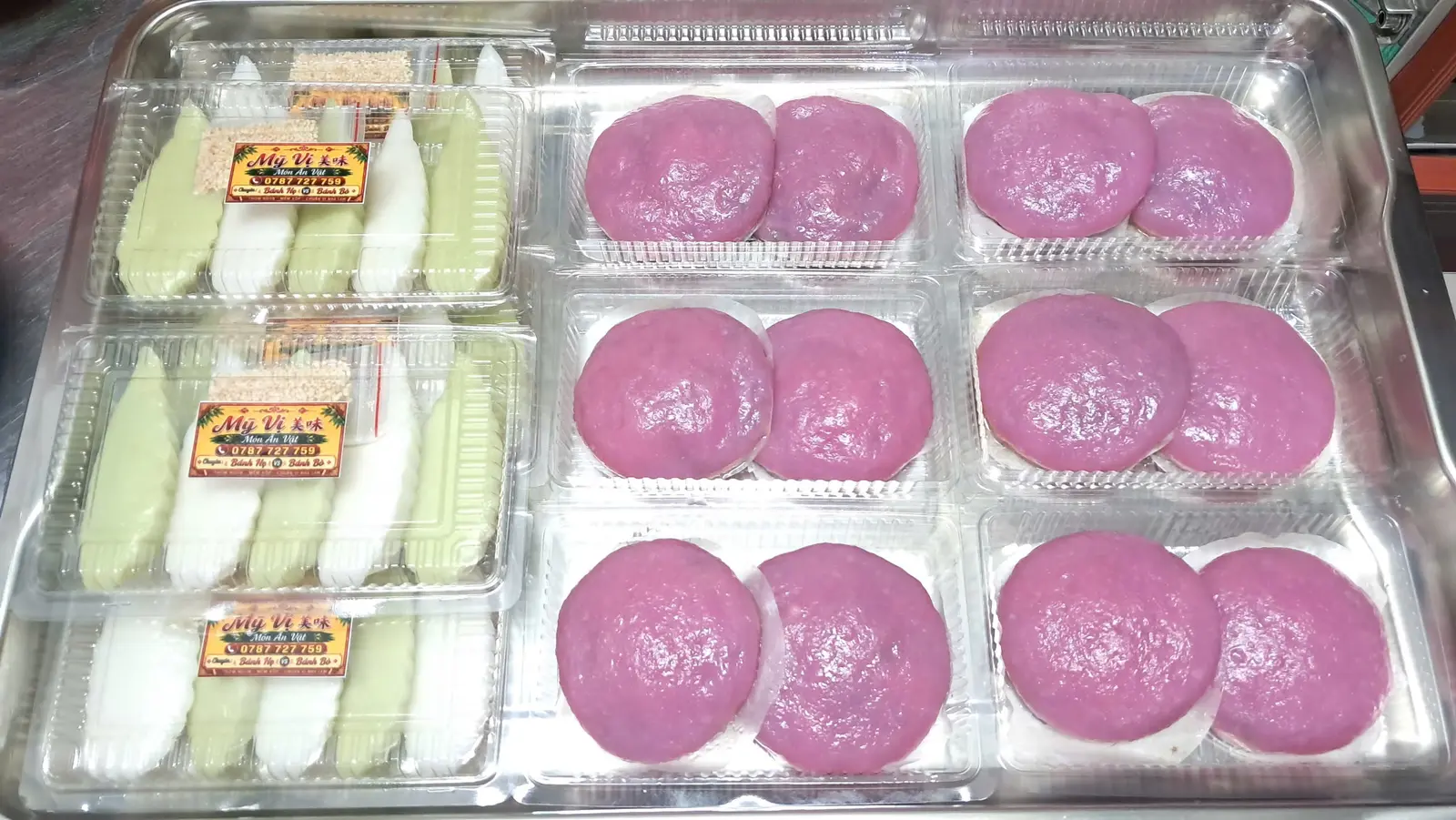Ảnh bìa Mỹ Vị Đồ Ăn Vặt - Bánh Hẹ & Bánh Bò - Chiến Lược