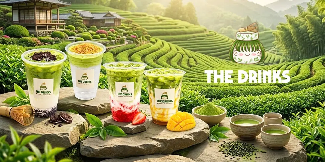Ảnh bìa THE DRINKS - Bùi Văn Ba