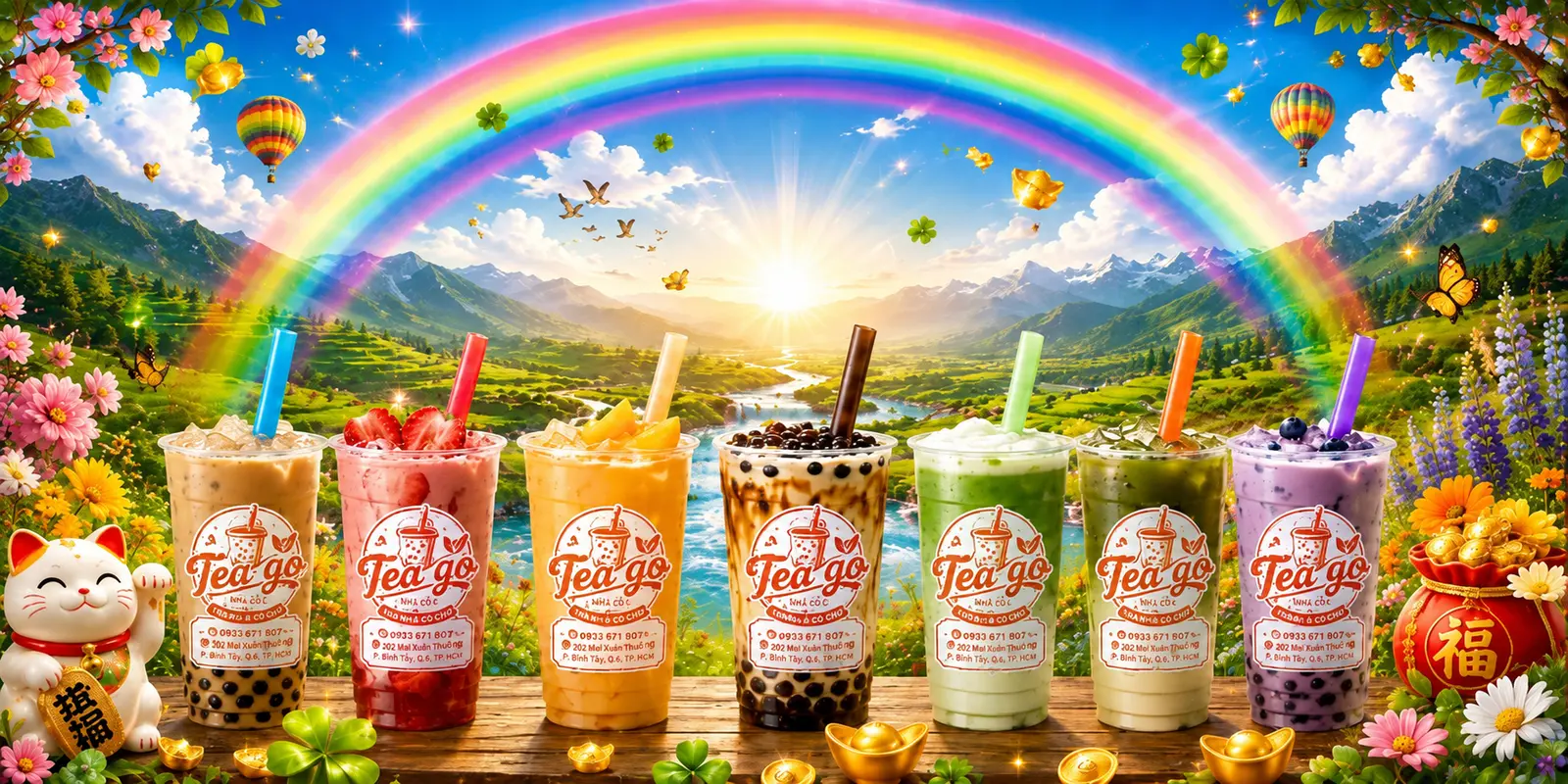 Ảnh bìa Trà Sữa Tea Go - Mai Xuân Thưởng
