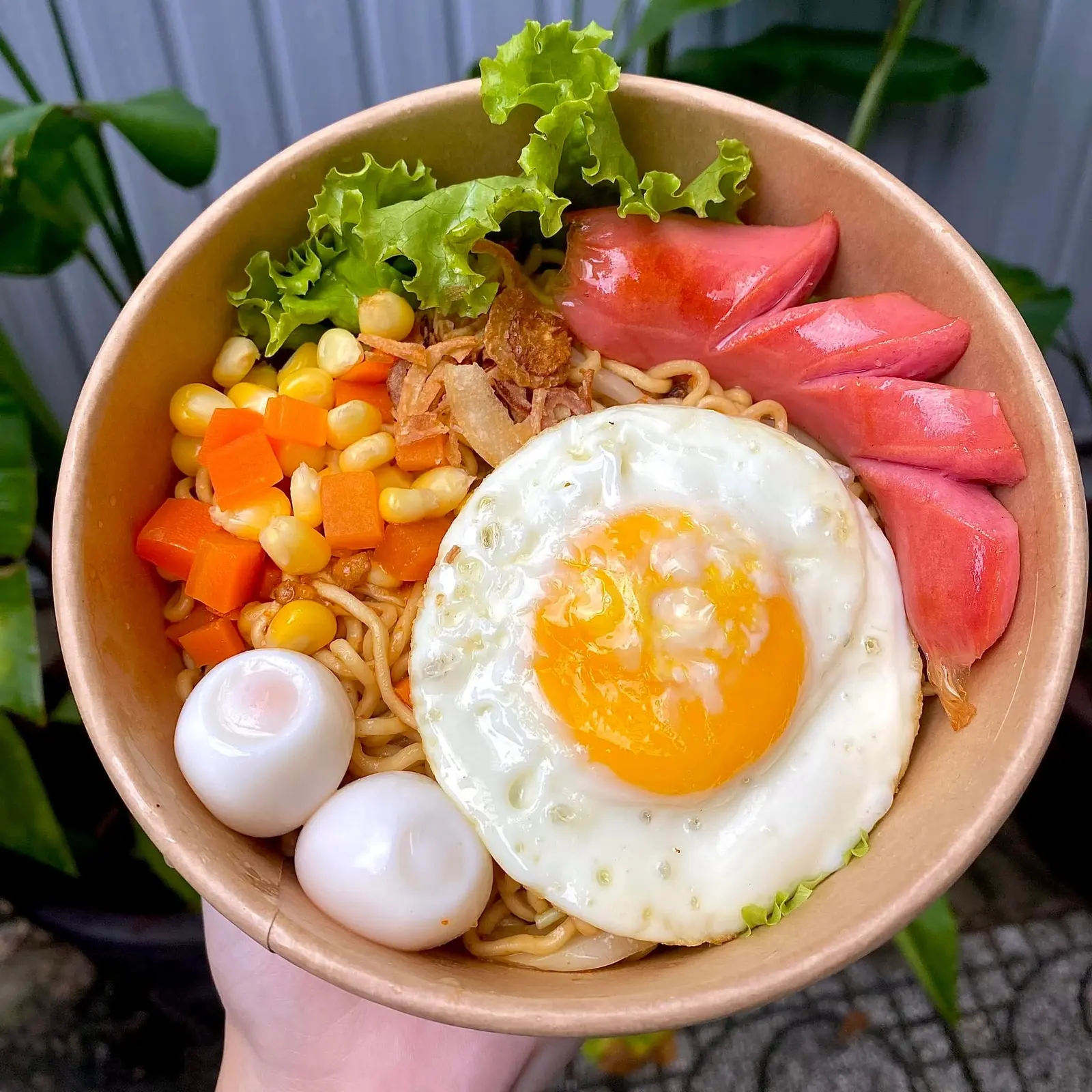 Ảnh bìa Mì Trộn Hẻm - Cao Văn Ngọc