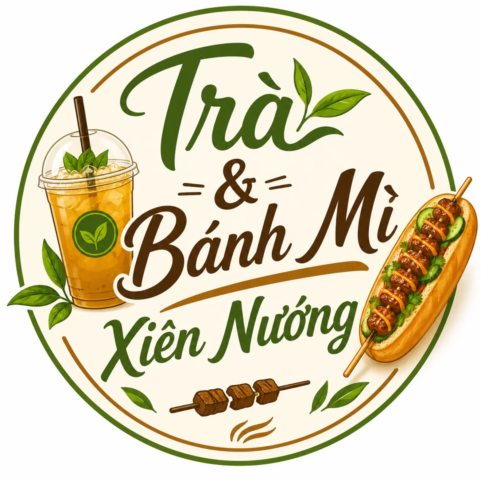Ảnh bìa Trà & Bánh Mì Xiên Nướng - Tea & Bread House - Kim Quan Thượng