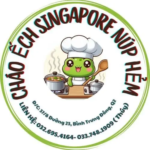 Ảnh bìa Cháo Ếch Singapore Núp Hẻm - Đường Số 23