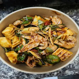 Ảnh đại diện Ăn Vặt Ngọc Nhi - Bánh Tráng Trộn, Chân Gà Sốt Thái & Trà - Lê Văn Lương