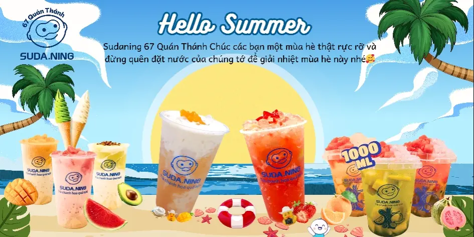 Ảnh bìa SUDANING - Trà Sữa & Trà Hoa Quả Quảng Đông - Quán Thánh