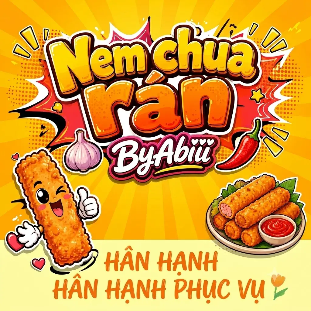 Ảnh bìa Nem Chua Rán By Abiii - Phan Văn Hân