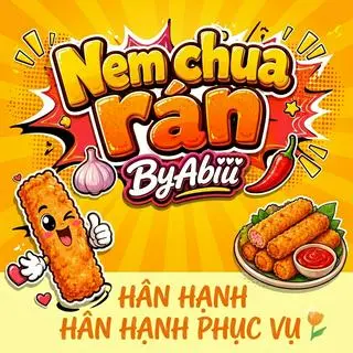 Ảnh đại diện Nem Chua Rán By Abiii - Phan Văn Hân