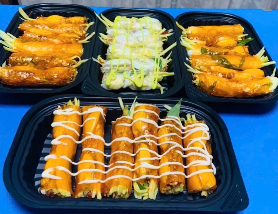 Ảnh bìa CỬA HÀNG BÉ HEO - TRÀ SỮA, BÁNH TRÁNG CUỐN & TRỘN - Âu Cơ