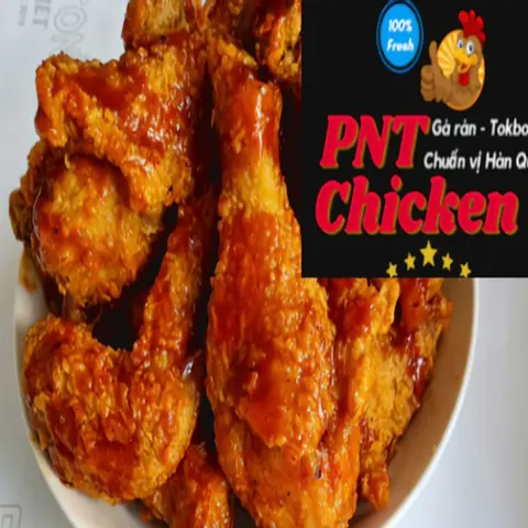 Ảnh bìa PNT Chicken - Gà Rán & Tokbokki Hàn Quốc - Hồng Lạc