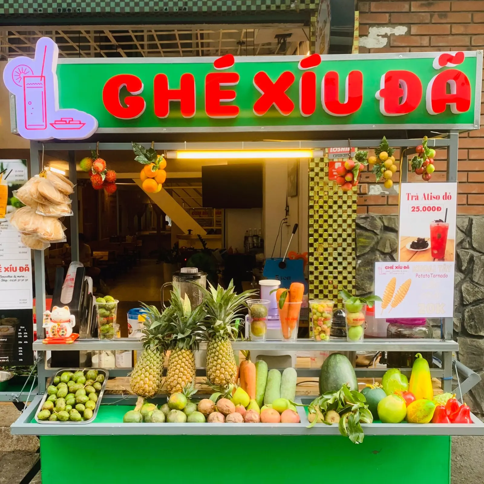 Ảnh bìa Ghé Xíu Đã - Juice & Smoothie