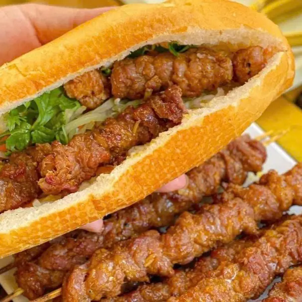 Ảnh bìa Trạm X - Thịt Xiên Nướng, Bánh Mì & Trà Các Loại - Kim Giang