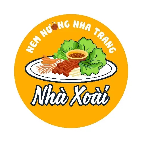 Ảnh bìa Nem Nướng Nha Trang Nhà Xoài - Trần Bình