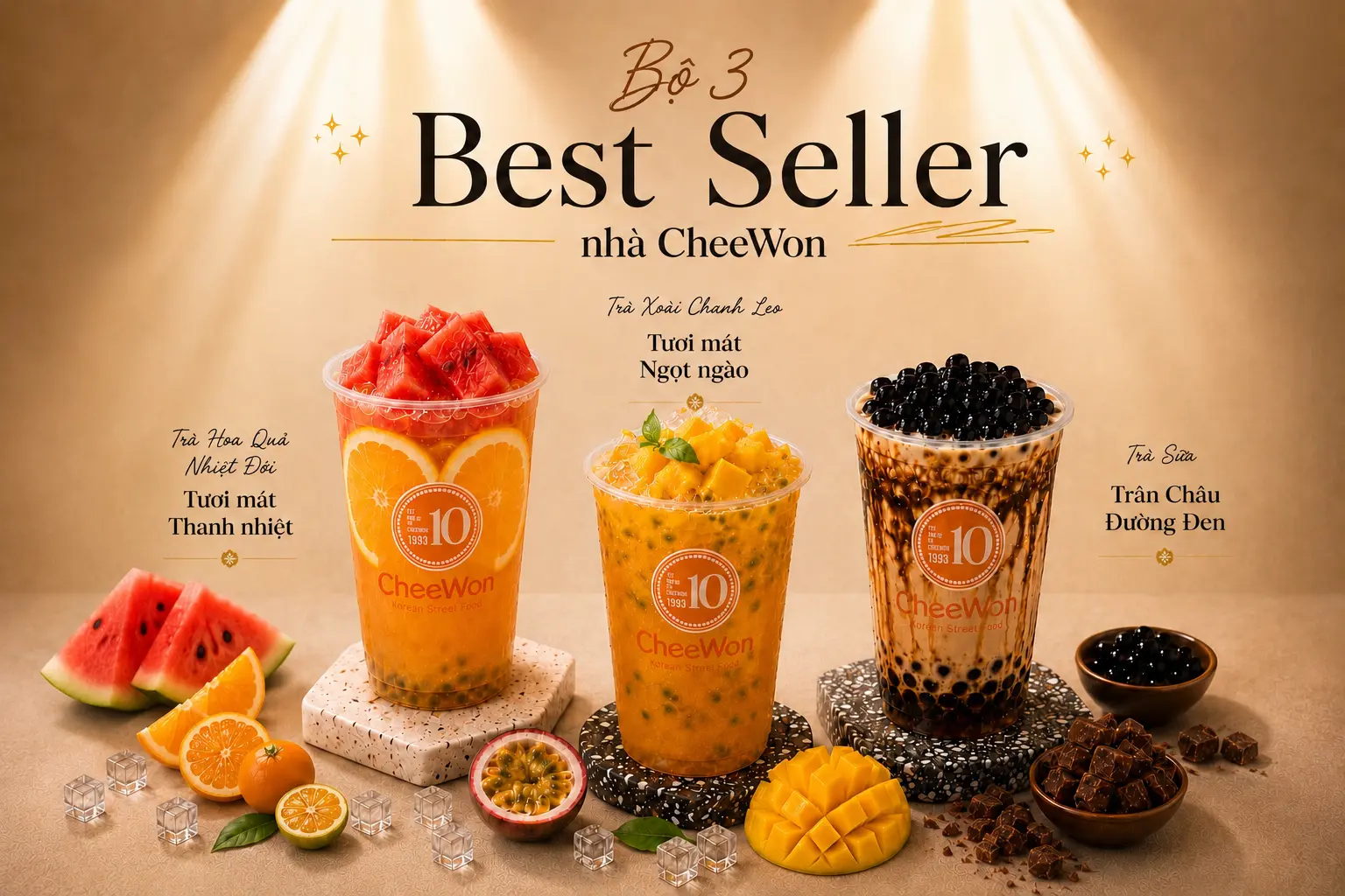 Ảnh bìa CHEEWON - Tea & Cream - Nguyễn Phúc Lai
