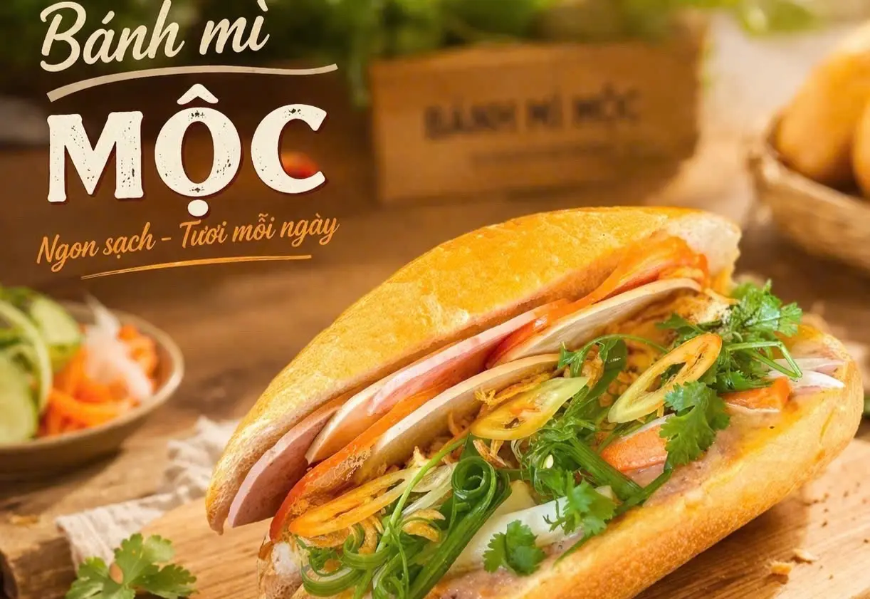 Ảnh bìa Bánh Mì Mộc - Lê Thị Hà