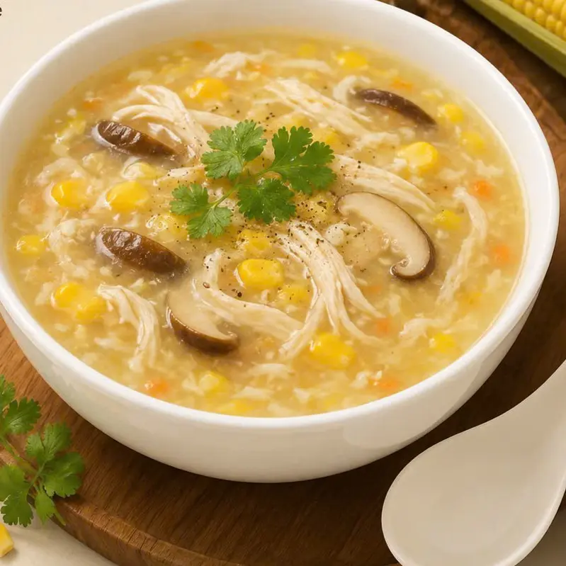 Ảnh bìa TOM Súp Ngô Gà, Mỳ Tiềm Thuốc Bắc & Trà - Hoàng Ngân