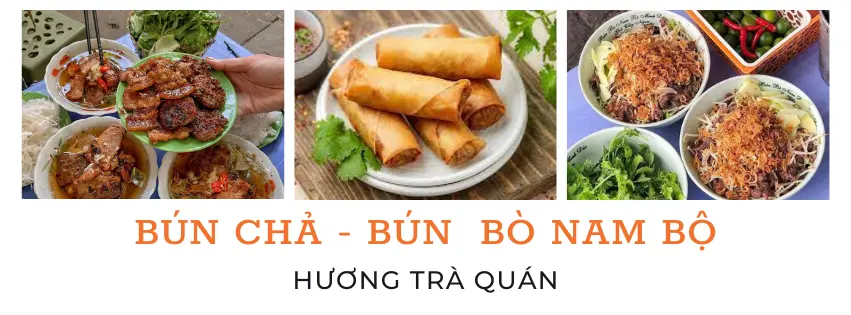Ảnh bìa Bún Chả & Bún Bò Nam Bộ Hương Trà Quán - Kim Giang