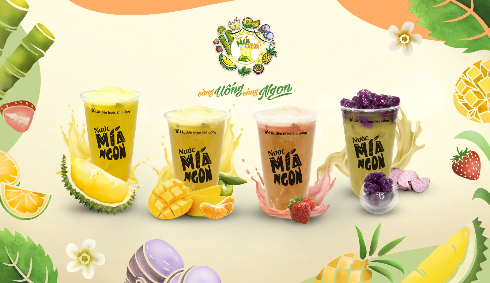 Ảnh bìa Nước Mía Ngon - Hai Bà Trưng
