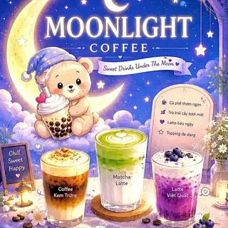 Ảnh đại diện Moonlight Coffee - Đồ Uống & Coffee - Cầu Diễn