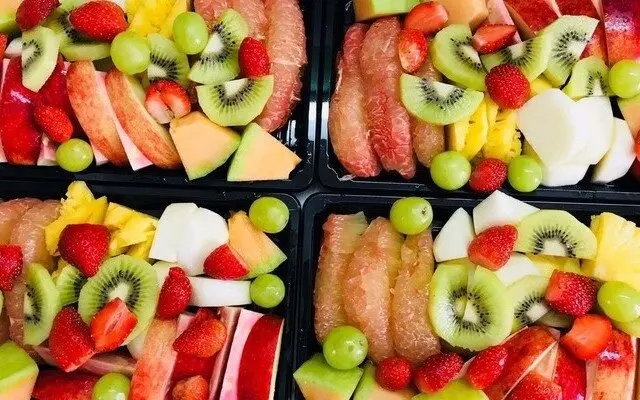 Ảnh bìa Hoa Quả & Nước Ép 68 - Hoa Quả Gọt Sẵn & Sinh Tố - Xuân Diệu