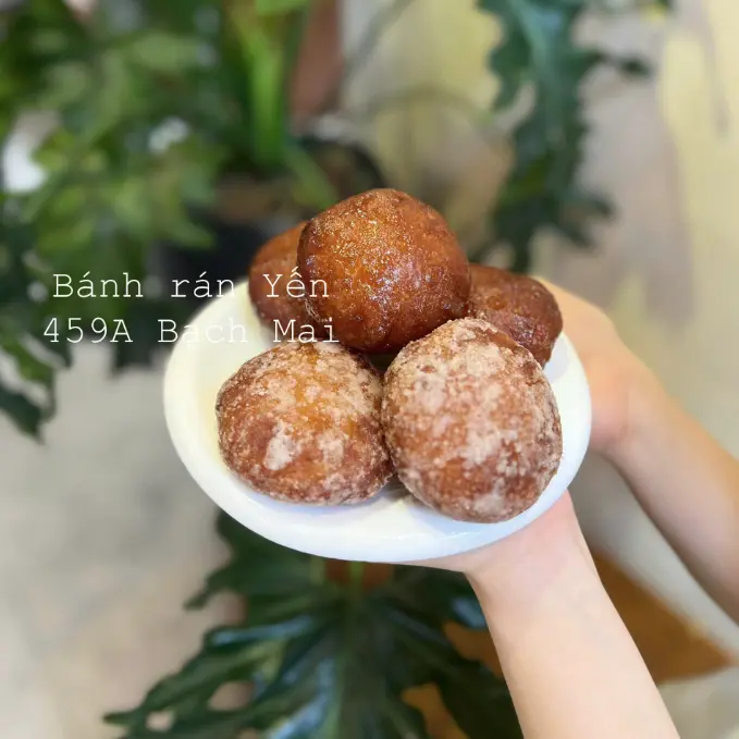 Ảnh bìa Bánh Rán Yến - Bạch Mai
