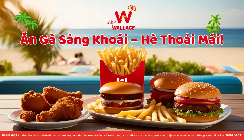 Ảnh bìa Wallace - Burger & Chicken - Phan Văn Trị