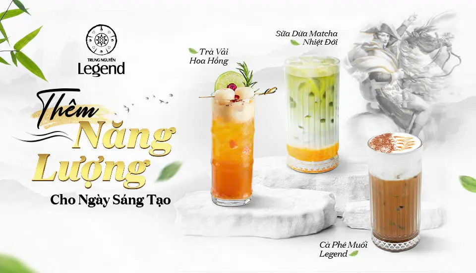 Ảnh bìa Trung Nguyên Legend - 80 Nguyễn Du
