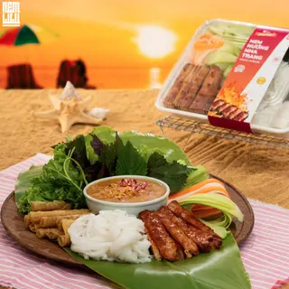 Ảnh đại diện Nem Nướng Nha Trang Luji Food - Khu Đô Thị Văn Khê