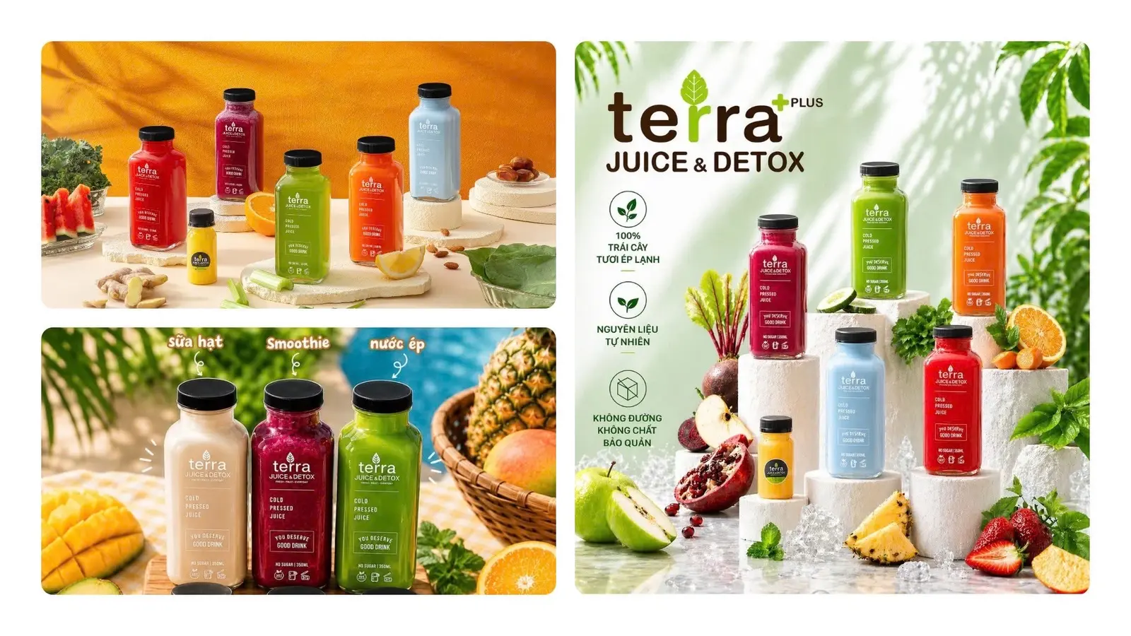 Ảnh bìa Terra - Juice & Detox - Hoàng Hoa Thám