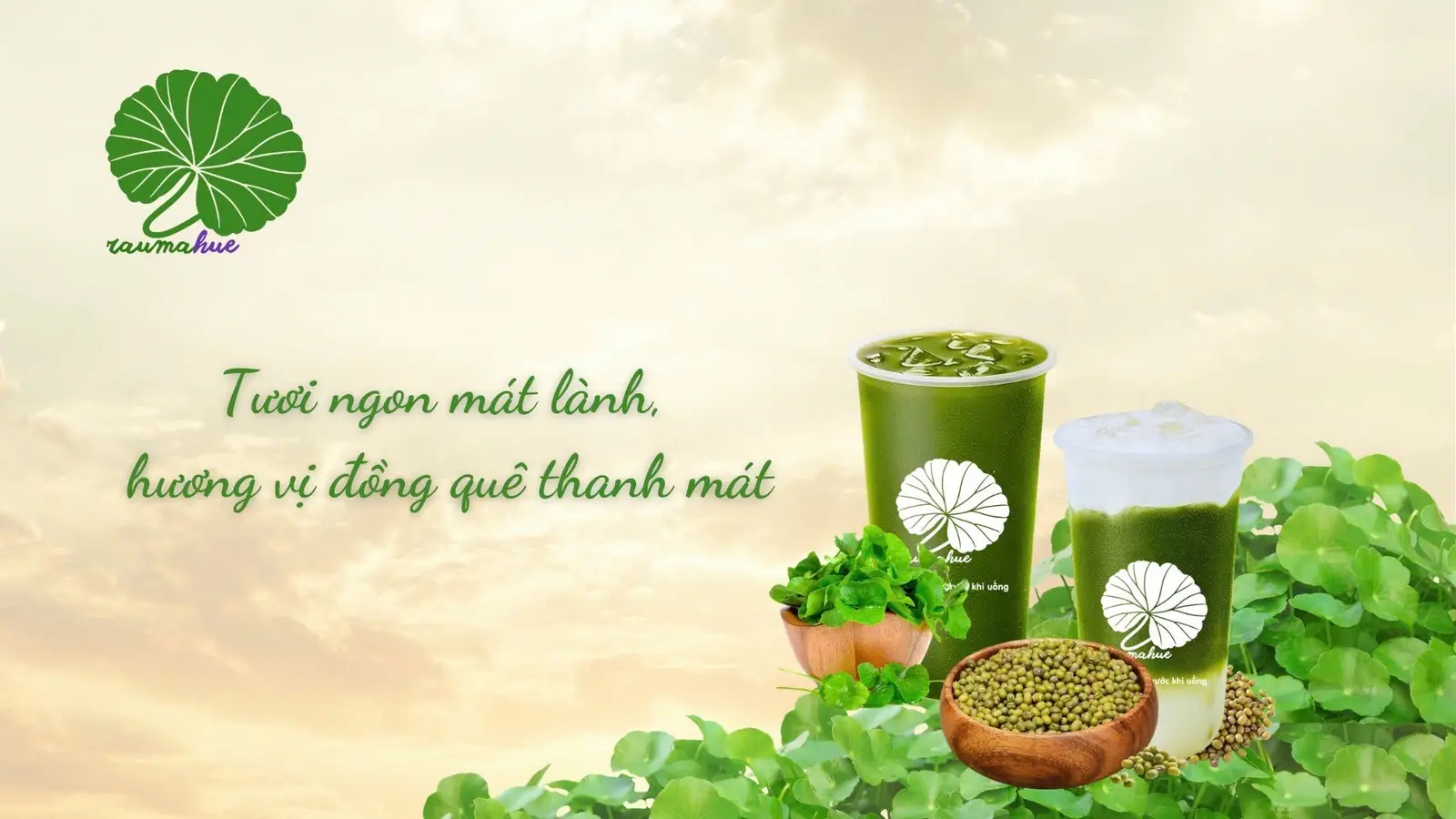 Ảnh bìa Rau Má Huế - Rau Má Mix, Trà Bí Đao - Lương Thế Vinh