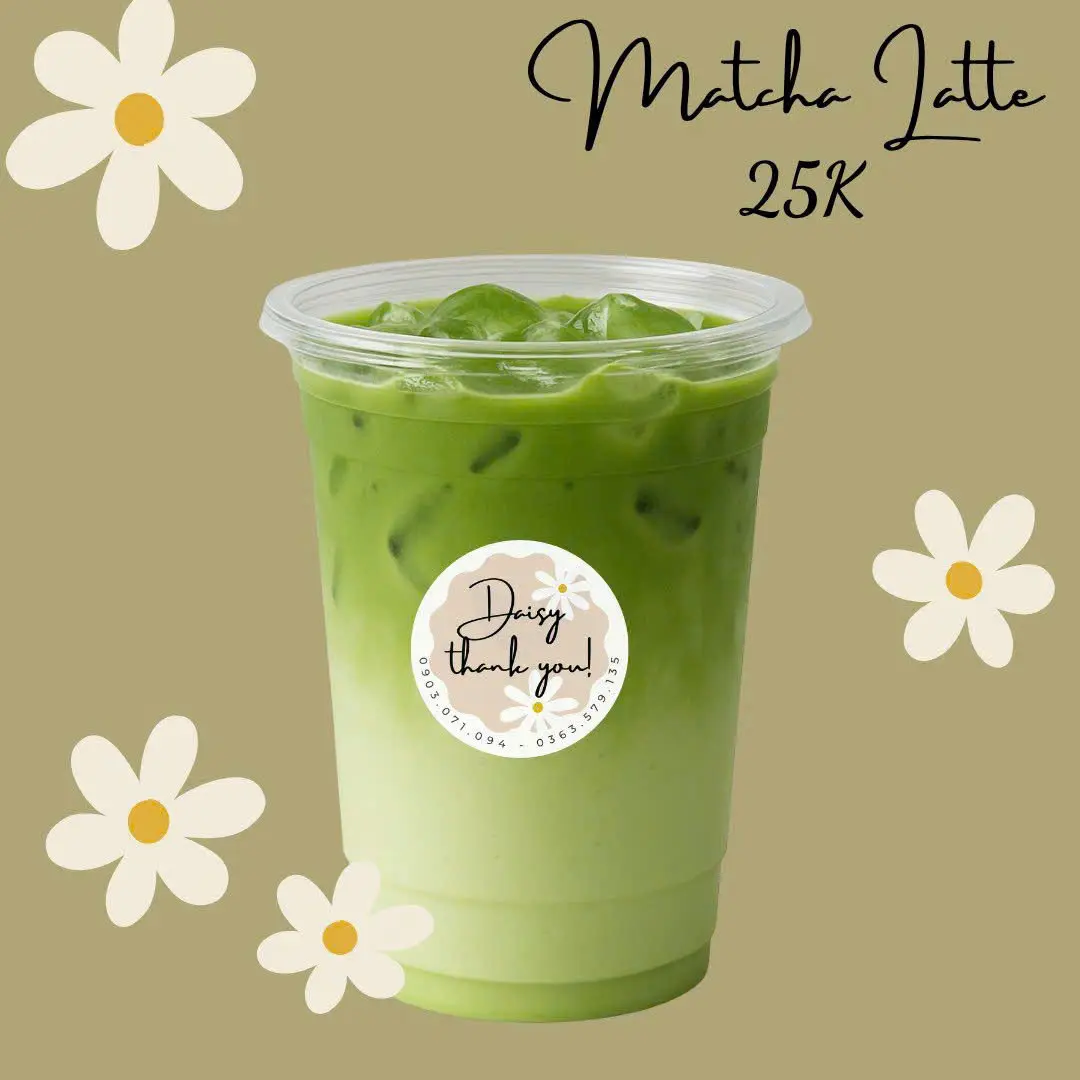 Ảnh bìa Daisy - Matcha & Coffee - Âu Cơ
