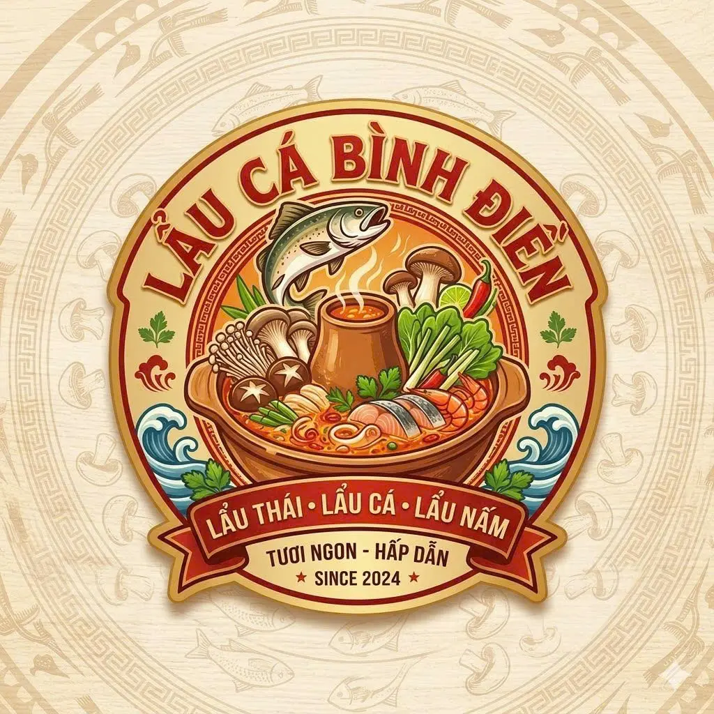 Ảnh bìa Lẩu Cá Bình Điền - An Phú Tây - Hưng Long