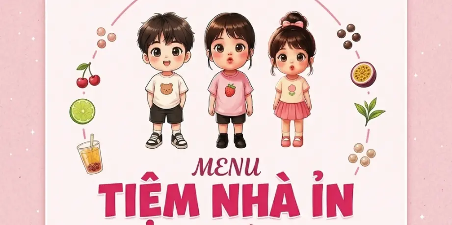 Ảnh bìa Tiệm Nhà Ỉn - Trà Trái Cây & Nước Ép - Đường 2.5