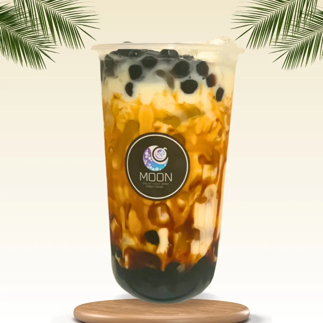 Ảnh bìa Trà Sữa Moon - Nguyễn Thị Nhỏ