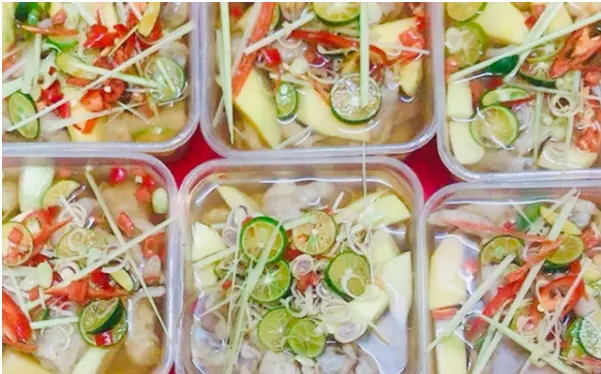 Ảnh bìa Chân Gà Sả Tắc & Chân Gà Sốt Thái Ăn Vặt Cô Nga - Đội Cấn