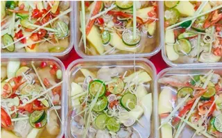 Ảnh đại diện Chân Gà Sả Tắc & Chân Gà Sốt Thái Ăn Vặt Cô Nga - Đội Cấn