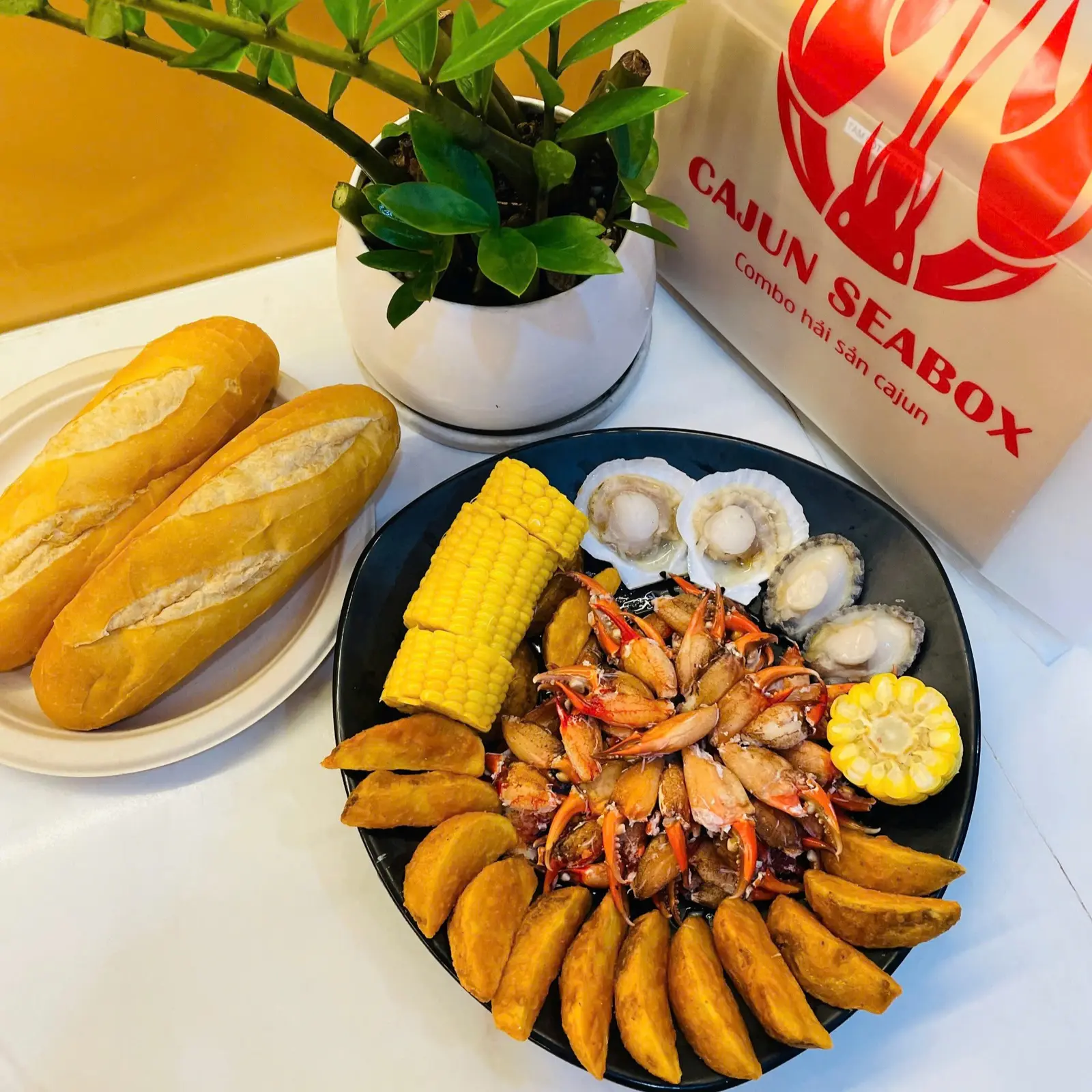 Ảnh bìa LEN CAJUN - Hải Sản Xốt Cajun - Xô Viết Nghệ Tĩnh