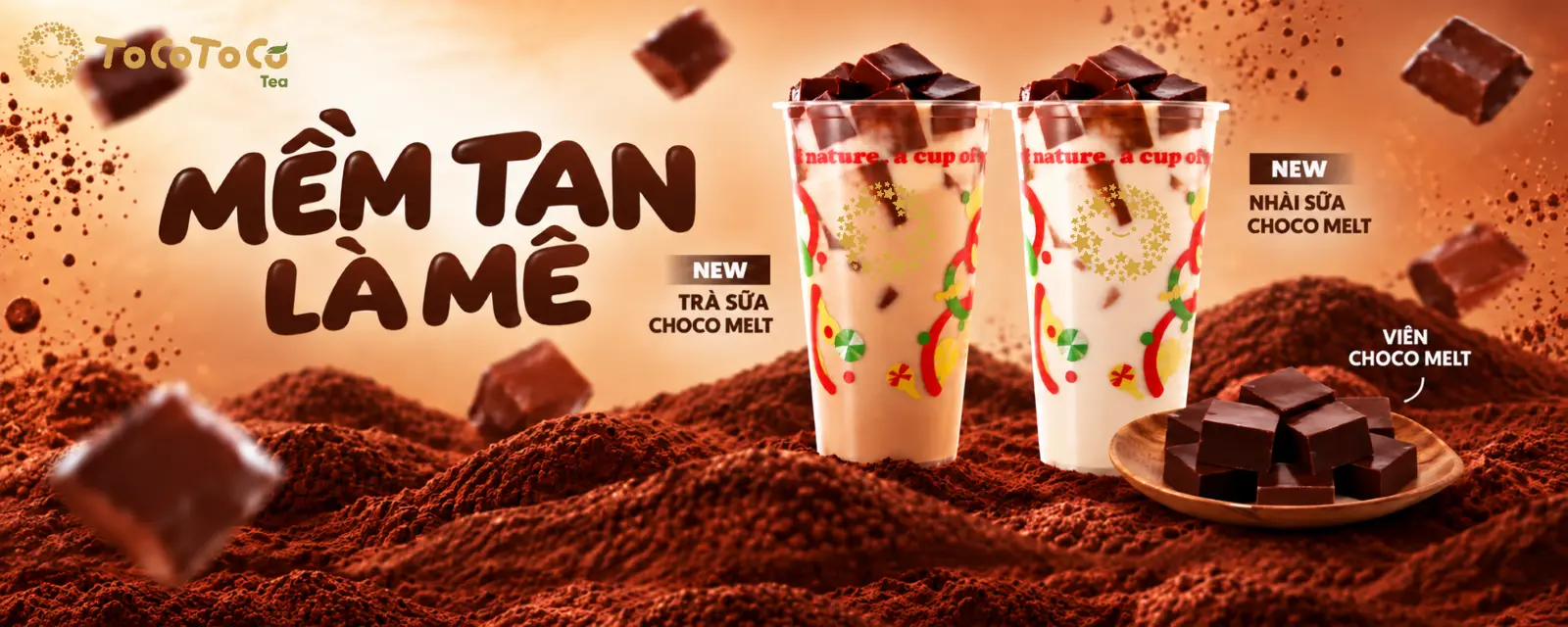 Ảnh bìa Trà Sữa Tocotoco - Trần Thái Tông