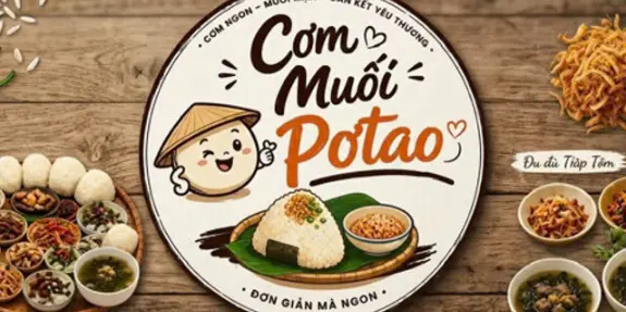 Ảnh bìa Cơm Muối Pơtao - Lê Đức Thọ