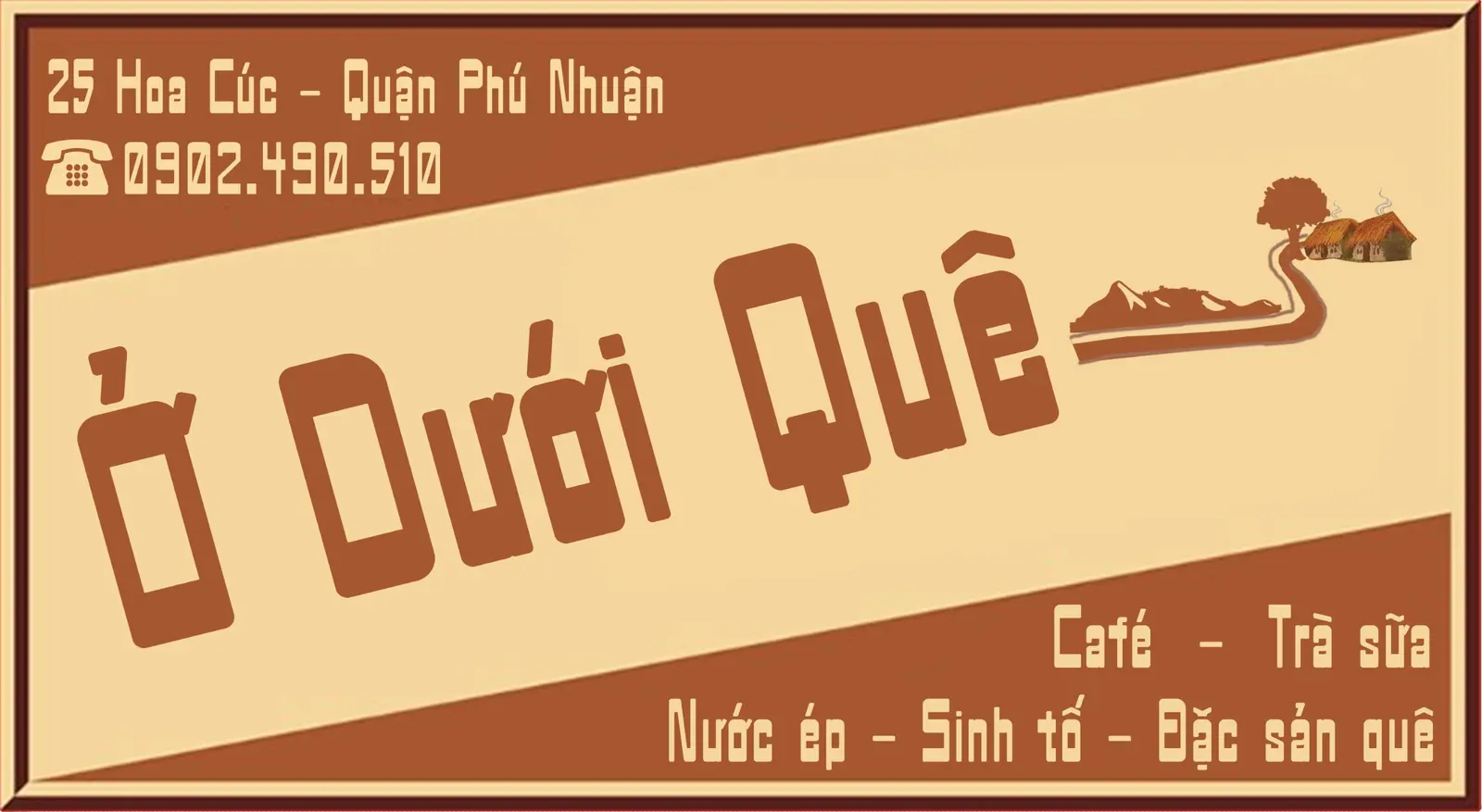 Ảnh bìa Ở Dưới Quê Café - Hoa Cúc