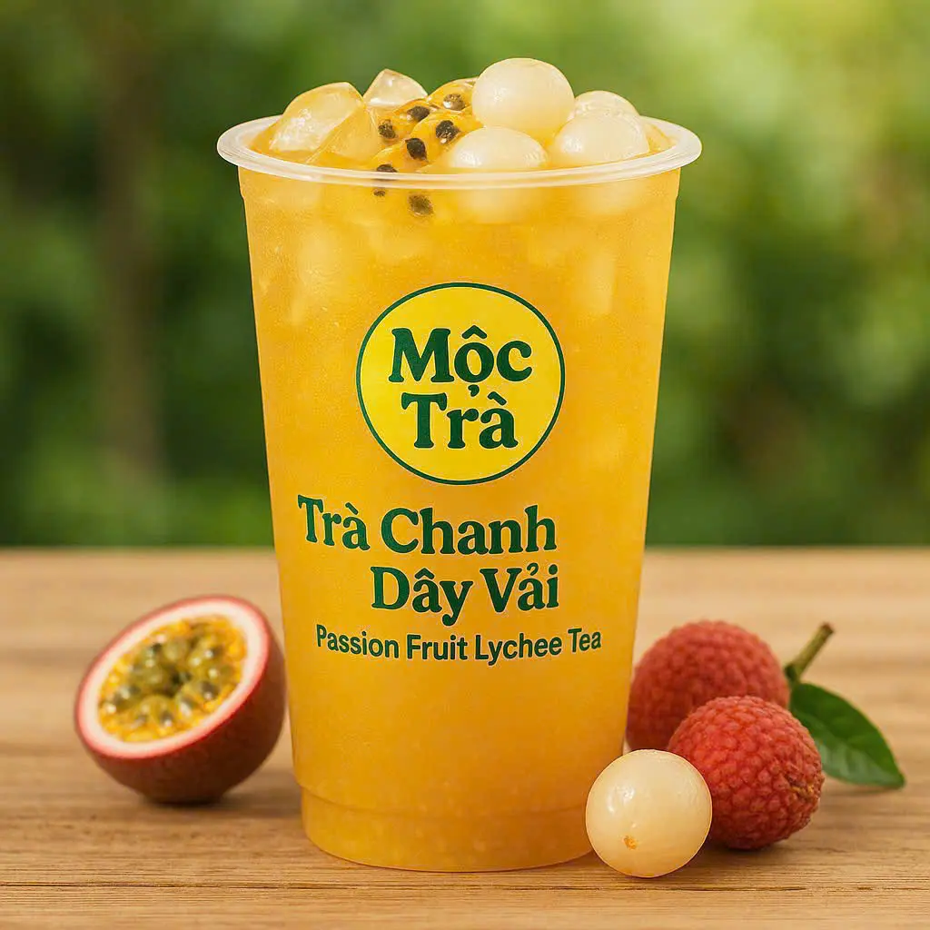 Ảnh bìa Mộc Trà - Trà Trái Cây Tươi - Sư Vạn Hạnh