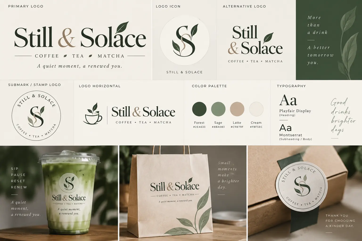 Ảnh bìa Still & Solace - Coffee, Tea & Matcha - Đoàn Văn Bơ